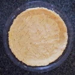 Easy Low Carb Press-In Pie Crust