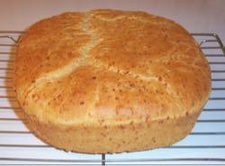 Cheddar Cheese Casserole Bread