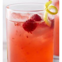 Fresh Raspberry Vodka Lemonade