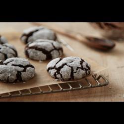 Cocoa Crinkle Cookies