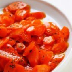 Glazed Carrots*