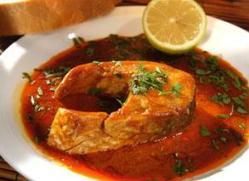 Chraime Sephardic Fish in Spicy Tomato Sauce