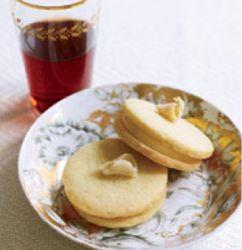 Lemon-Curd Sandwich Cookies